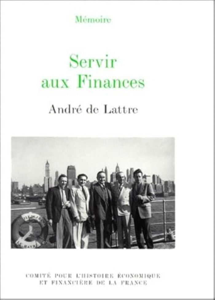 Couverture du livre « SERVIR AUX FINANCES », librairie Les Contes Infusés à Corte