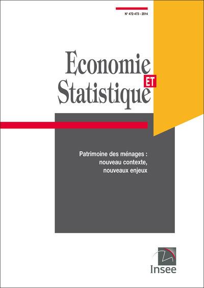 Couverture du livre « ECONOMIE ET STATISTIQUE/ ECONOMICS AND STATISTICS - ECONOMIE ET STATISTIQUE N  472-473 » de Insee, librairie Les Contes Infusés à Corte