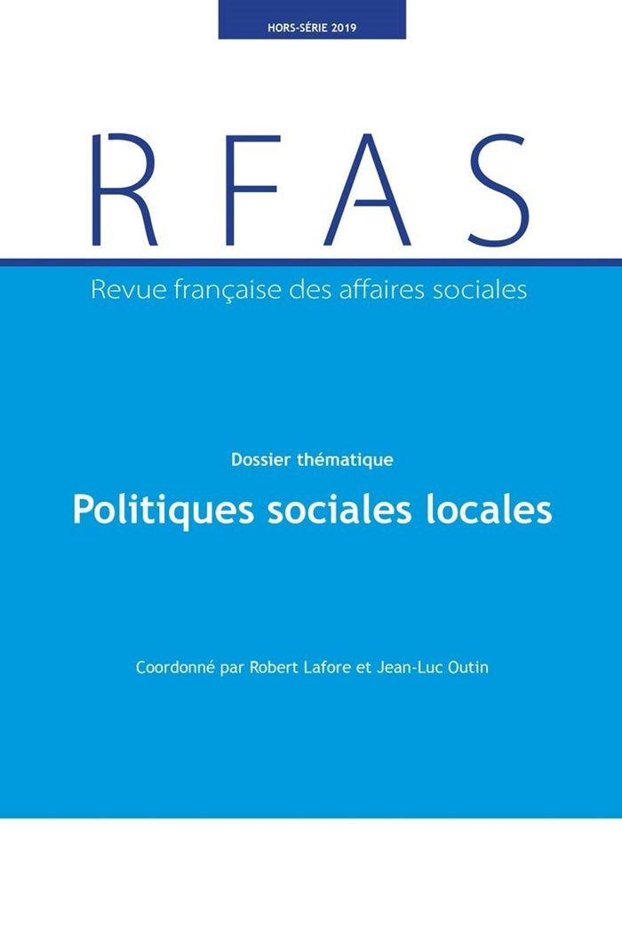 Couverture du livre « POLITIQUES SOCIALES LOCALES », librairie Les Contes Infusés à Corte