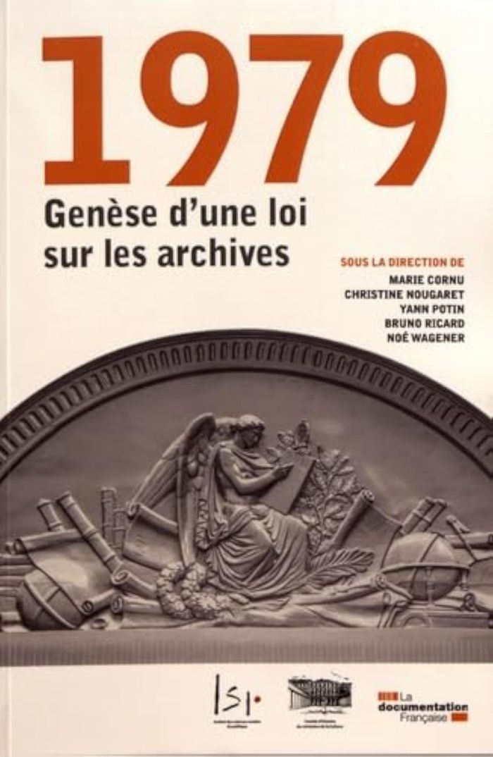 Couverture du livre « 1979, GENESE D'UNE LOI SUR LES ARCHIVES » de Comite D'Histoire Du, librairie Les Contes Infusés à Corte
