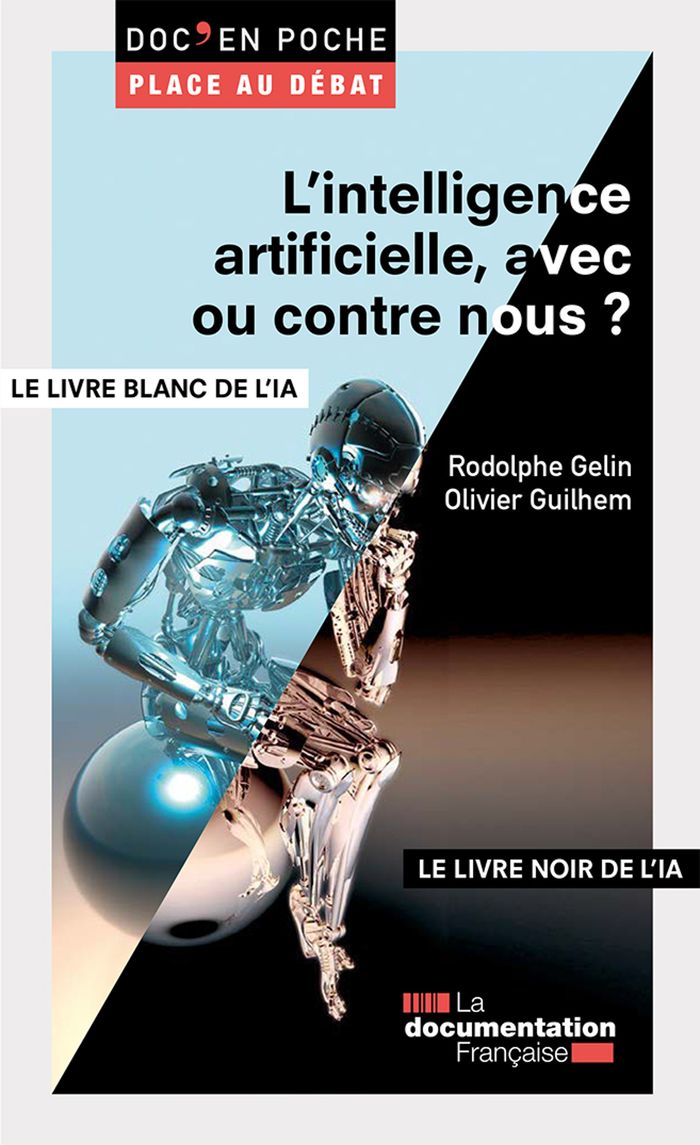 Couverture du livre « L'INTELLIGENCE ARTIFICIELLE, AVEC OU CONTRE NOUS ? » de La Documentation Fra, librairie Les Contes Infusés à Corte