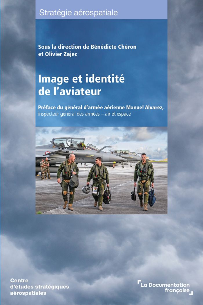 Couverture du livre « Image et identité de l'aviateur » de Bénédicte Chéron, librairie Les Contes Infusés à Corte