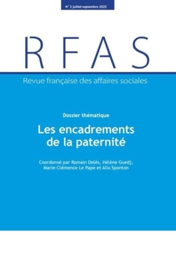 Couverture du livre « LES ENCADREMENTS DE LA PATERNITE » de Romain Deles, librairie Les Contes Infusés à Corte