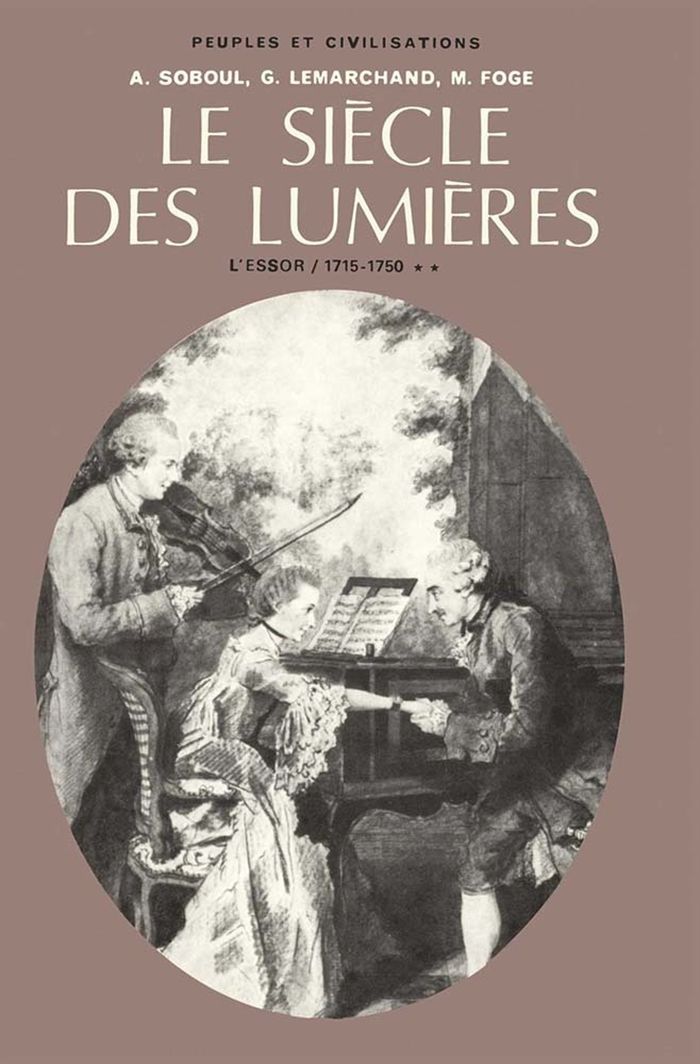 Couverture du livre « LE SIECLE DES LUMIERES - TOME 1 - VOL. 2 », librairie Les Contes Infusés à Corte