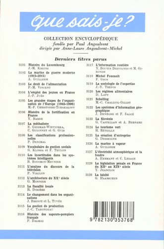 Quatrième de couverture de « L'UNITE ITALIENNE »