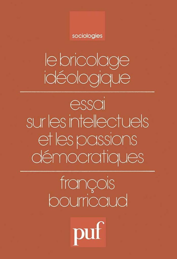 Couverture du livre « LE BRICOLAGE IDEOLOGIQUE » de Xxx, librairie Les Contes Infusés à Corte