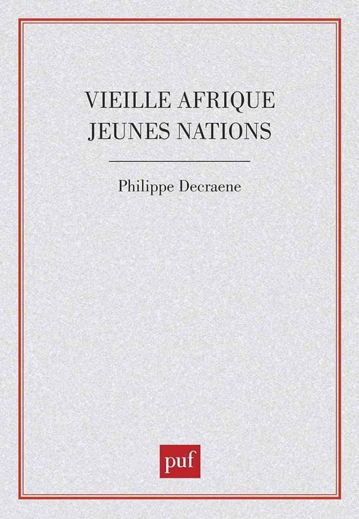 Couverture du livre « VIEILLE AFRIQUE JEUNES NATIONS » de Xxx, librairie Les Contes Infusés à Corte