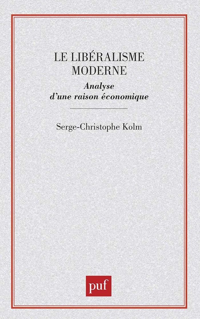 Couverture du livre « LE LIBERALISME MODERNE », librairie Les Contes Infusés à Corte