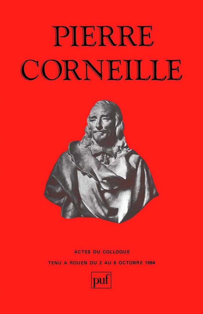Couverture du livre « PIERRE CORNEILLE » de Alain Niderst, librairie Les Contes Infusés à Corte