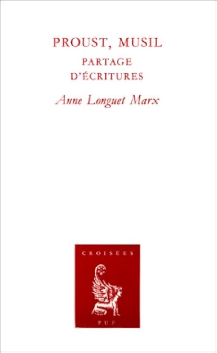 Couverture du livre « PROUST, MUSIL, PARTAGE D'ECRITURES », librairie Les Contes Infusés à Corte