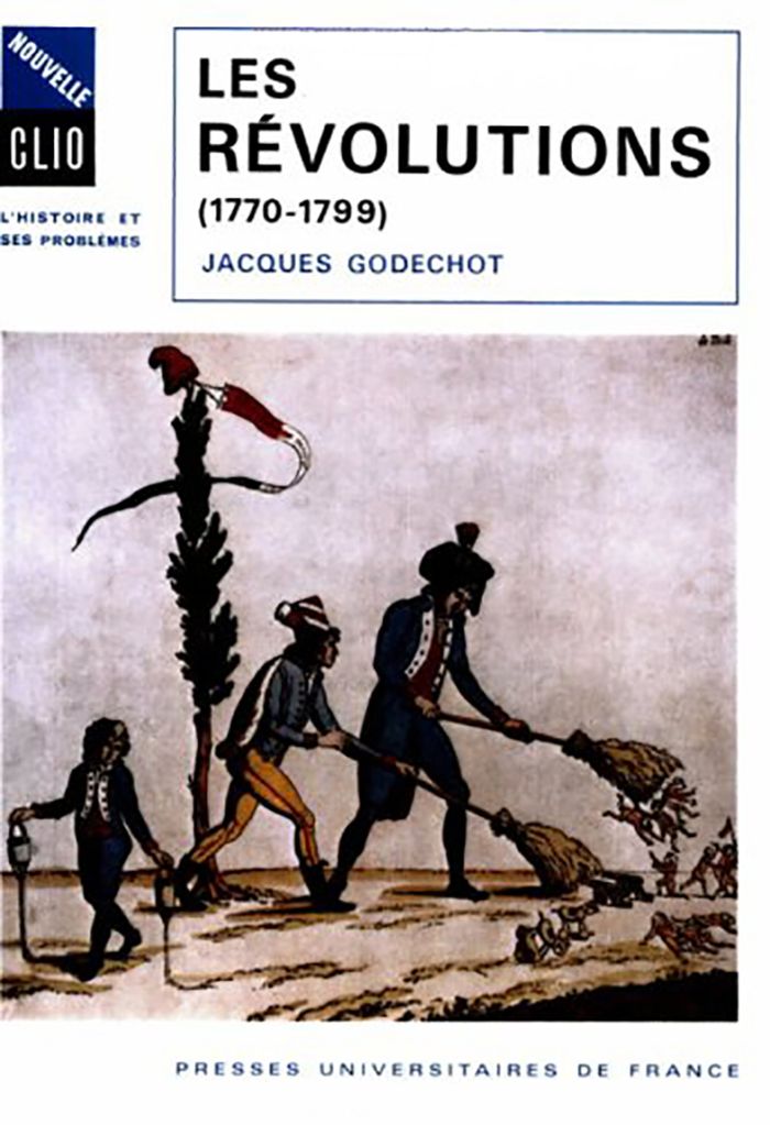 Couverture du livre « LES REVOLUTIONS (1770-1799) », librairie Les Contes Infusés à Corte