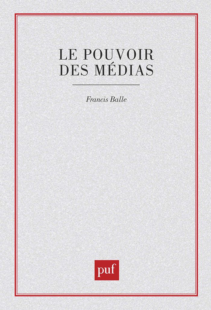 Couverture du livre « LE POUVOIR DES MEDIAS », librairie Les Contes Infusés à Corte