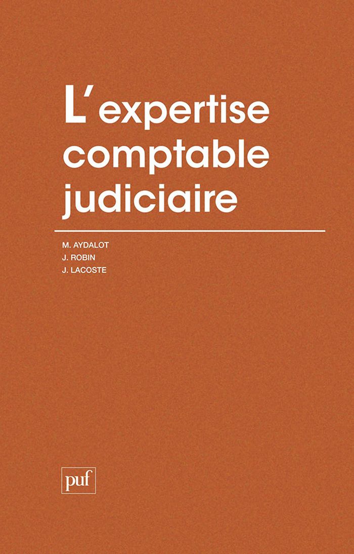 Couverture du livre « L'EXPERTISE COMPTABLE JUDICIAIRE », librairie Les Contes Infusés à Corte