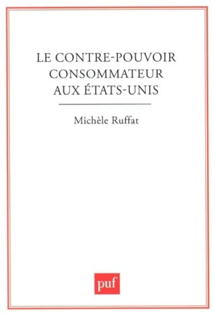 Couverture du livre « CONTRE POUVOIR CONSOMMATEUR ET.UNIS » de Xxx, librairie Les Contes Infusés à Corte