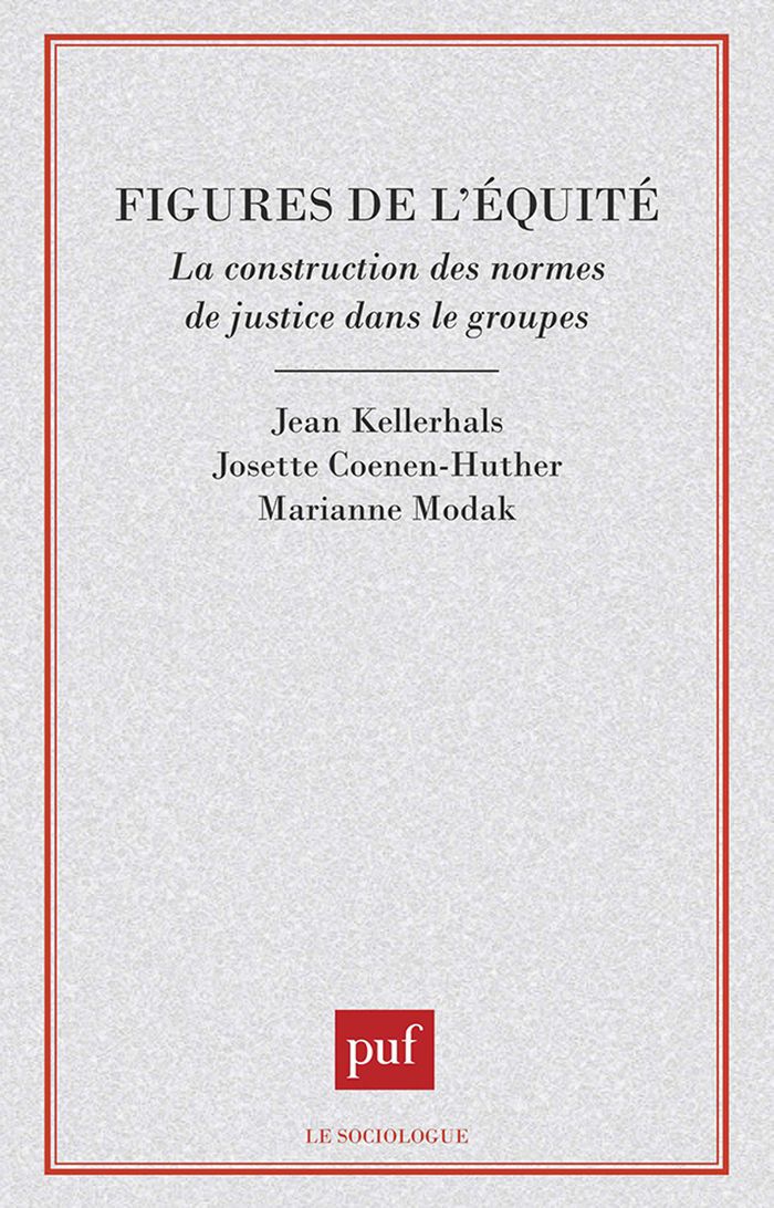 Couverture du livre « FIGURES DE L'EQUITE » de Jean Kellerhals, librairie Les Contes Infusés à Corte