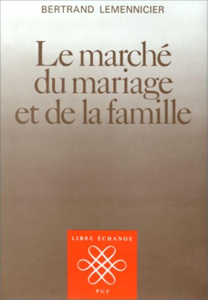 Couverture du livre « LE MARCHE DU MARIAGE ET DE LA FAMILLE » de Xxx, librairie Les Contes Infusés à Corte