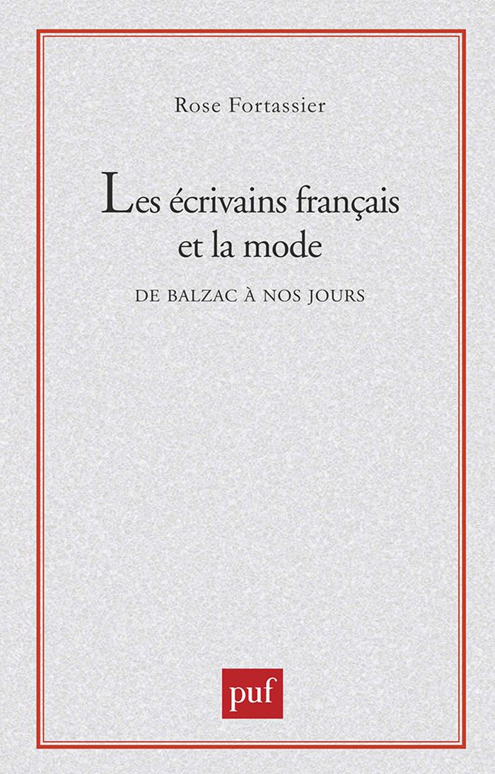 Couverture du livre « LES ECRIVAINS FRANCAIS ET LA MODE », librairie Les Contes Infusés à Corte