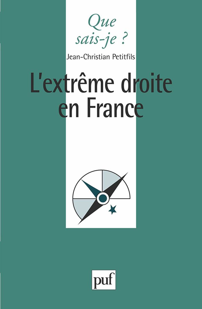 Couverture du livre « L'EXTREME DROITE EN FRANCE » de J-C. Petitfils, librairie Les Contes Infusés à Corte