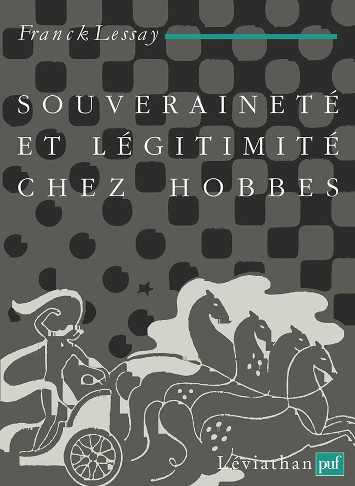 Couverture du livre « SOUVERAINETE LEGITIME CHEZ HOBBES », librairie Les Contes Infusés à Corte