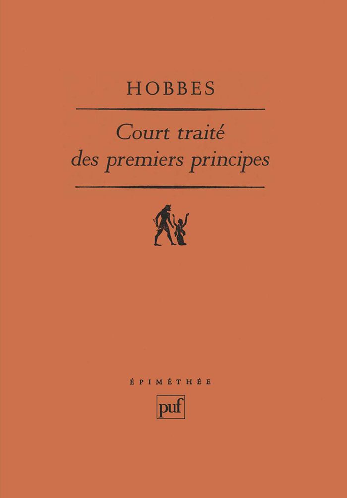 Couverture du livre « COURT TRAITE DES PREMIERS PRINCIPES. LE SHORT TRACT ON FIRST PRINCIPLES DE 1630-1631 », librairie Les Contes Infusés à Corte