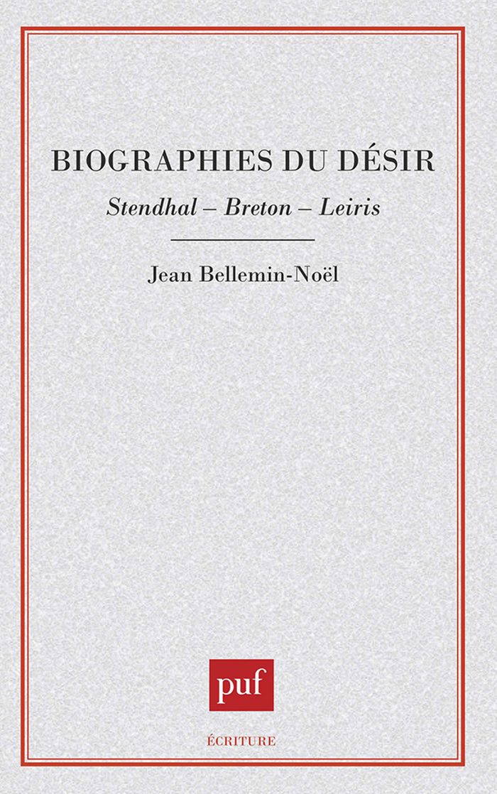 Couverture du livre « BIOGRAPHIES DU DESIR », librairie Les Contes Infusés à Corte
