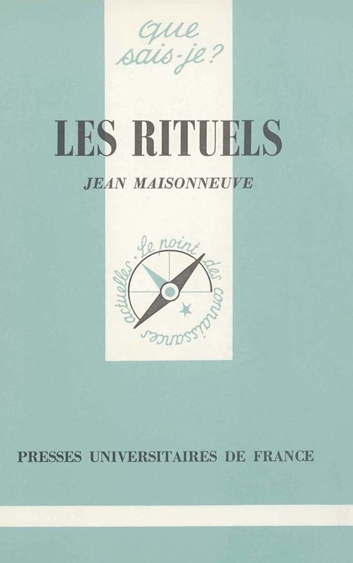 Couverture du livre « LES CONDUITES RITUELLES » de Jean Maisonneuve, librairie Les Contes Infusés à Corte