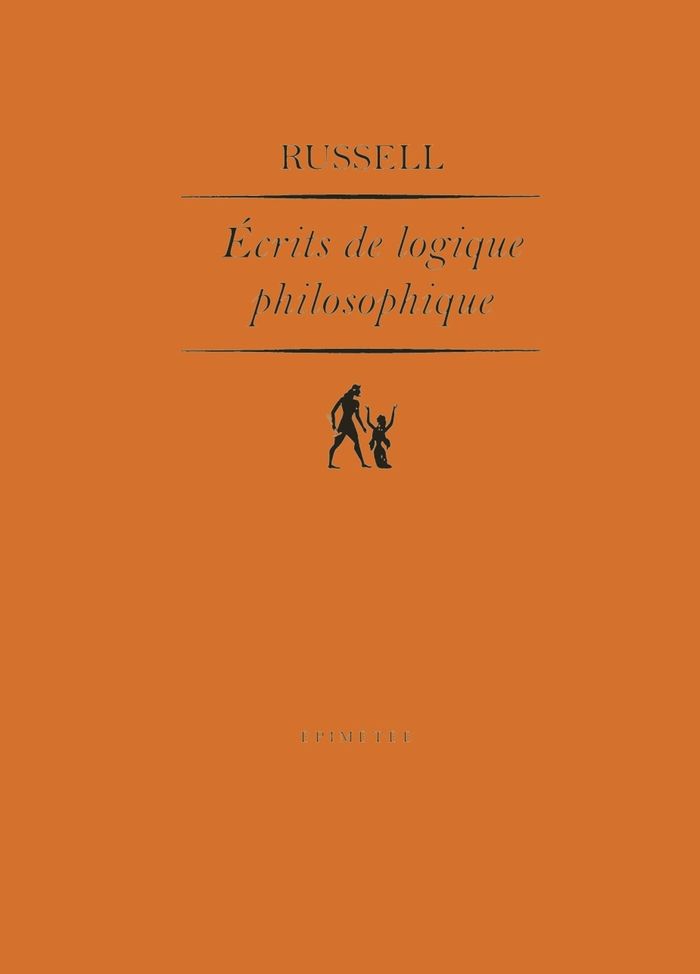 Couverture du livre « ECRITS DE LOGIQUE PHILOSOPHIQUE » de Bertrand Russell, librairie Les Contes Infusés à Corte