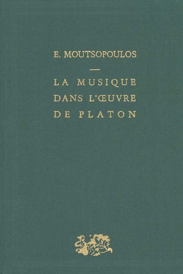 Couverture du livre « LA MUSIQUE DANS L'OEUVRE DE PLATON », librairie Les Contes Infusés à Corte