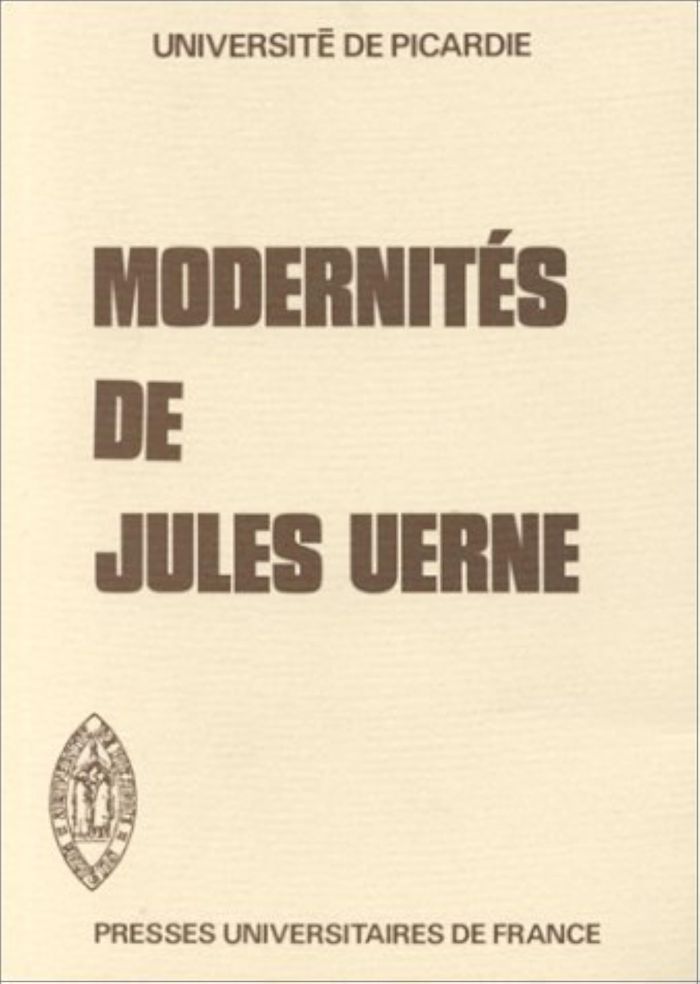 Couverture du livre « MODERNITES DE JULES VERNE » de Xxx, librairie Les Contes Infusés à Corte