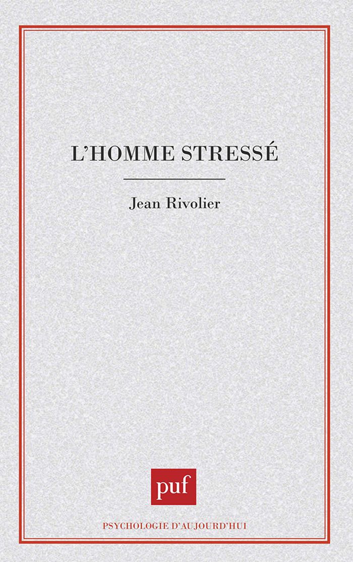 Couverture du livre « L'HOMME STRESSE », librairie Les Contes Infusés à Corte
