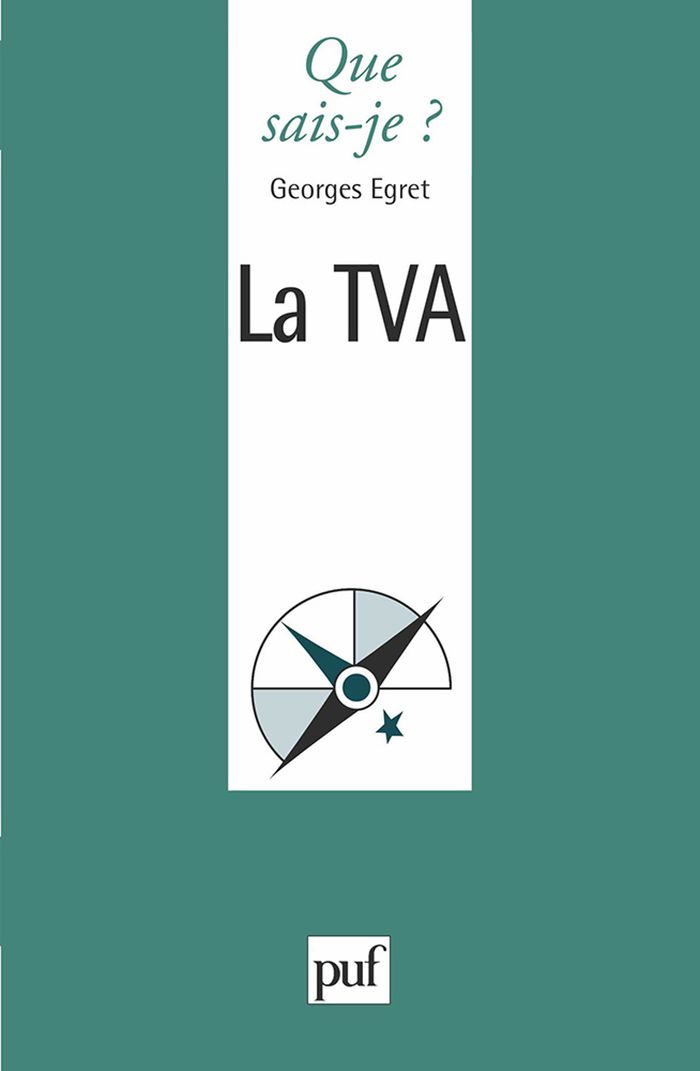 Couverture du livre « LA TVA », librairie Les Contes Infusés à Corte