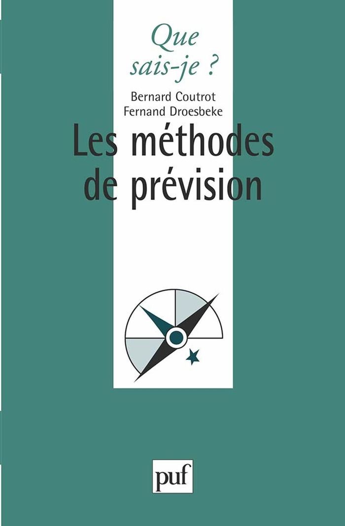 Couverture du livre « LES METHODES DE PREVISION » de Coutrot/droesbecke, librairie Les Contes Infusés à Corte