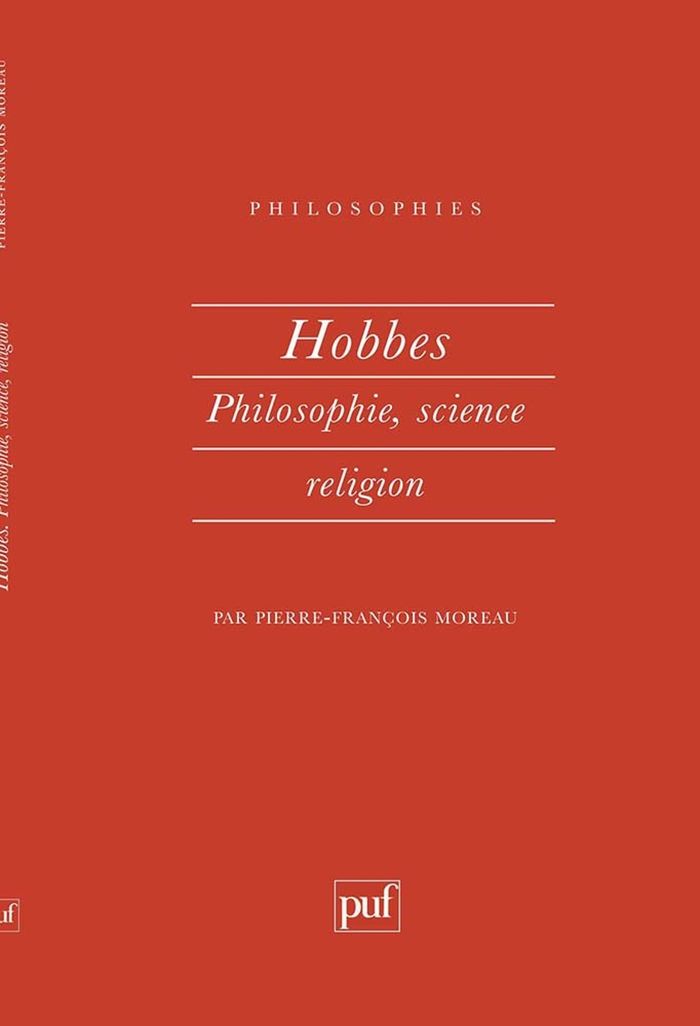 Couverture du livre « HOBBES. PHILOSOPHIE, SCIENCE, RELIGION », librairie Les Contes Infusés à Corte