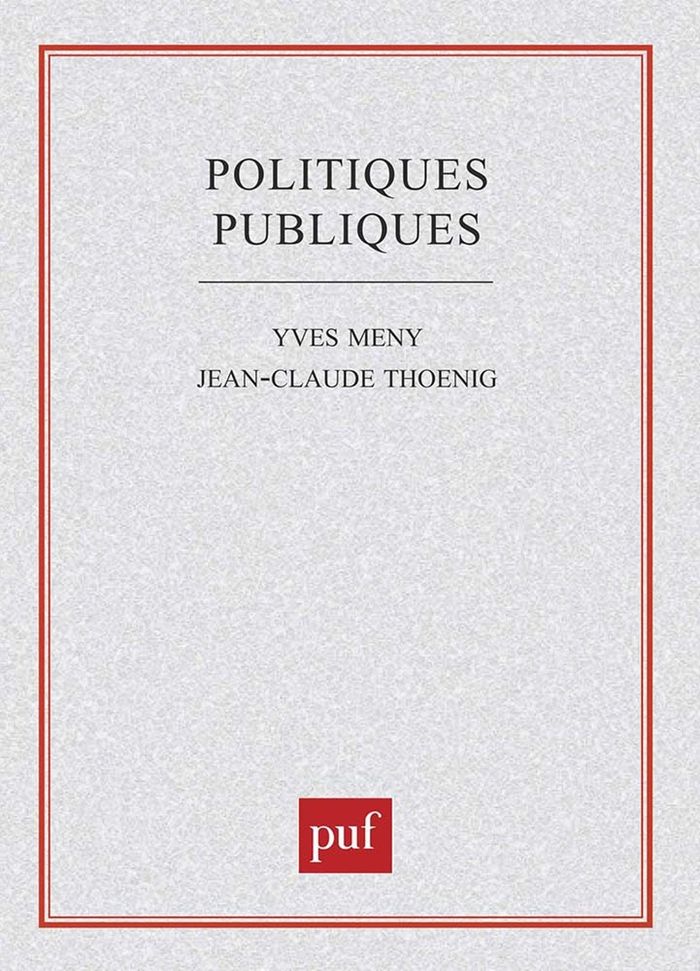 Couverture du livre « POLITIQUES PUBLIQUES », librairie Les Contes Infusés à Corte