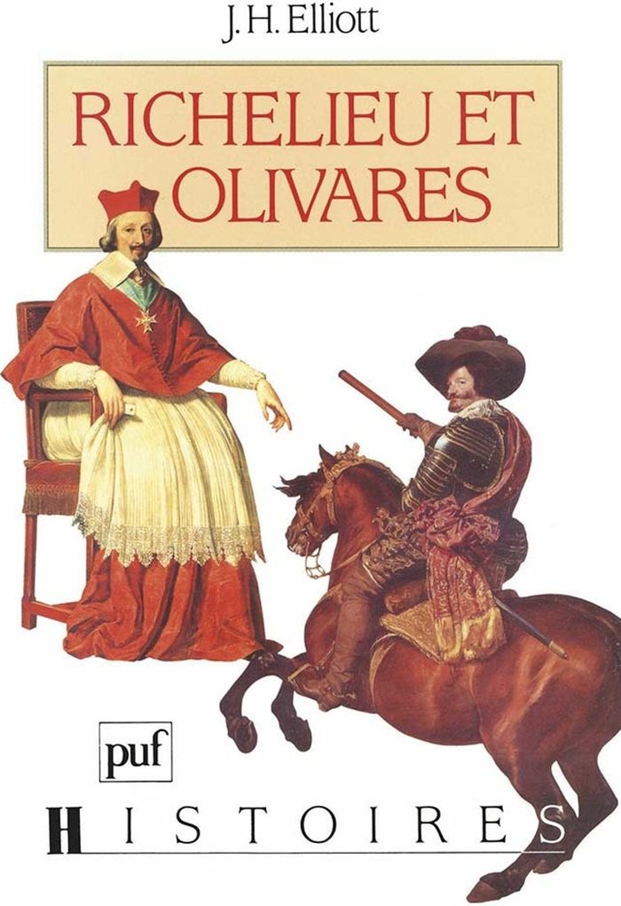 Couverture du livre « RICHELIEU ET OLIVARES », librairie Les Contes Infusés à Corte