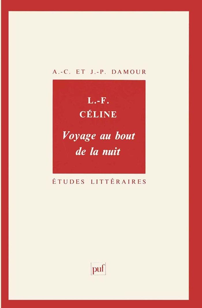 Couverture du livre « CELINE. VOYAGE AU BOUT DE LA NUIT », librairie Les Contes Infusés à Corte