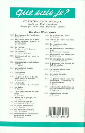 Quatrième de couverture de « HISTOIRE DE LA STATISTIQUE »