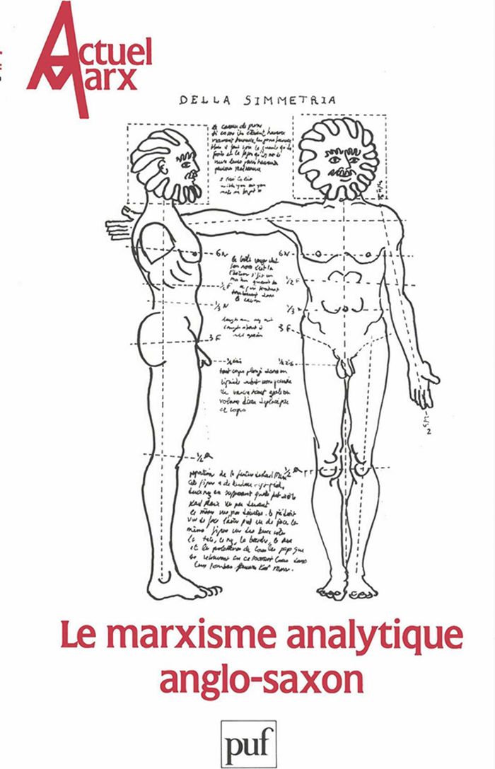 Couverture du livre « ACTUEL MARX N  7 (1990-1) - LE MARXISME ANALYTIQUE ANGLO-SAXON » de Xxx, librairie Les Contes Infusés à Corte