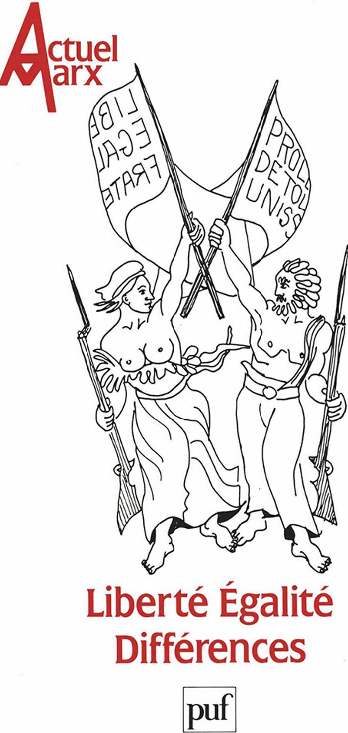 Couverture du livre « ACTUEL MARX N  8 (1990-2) - LIBERTE - EGALITE - DIFFERENCES » de Xxx, librairie Les Contes Infusés à Corte
