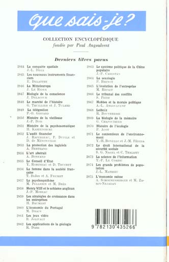 Quatrième de couverture de « LA CIVILISATION AMERICAINE »