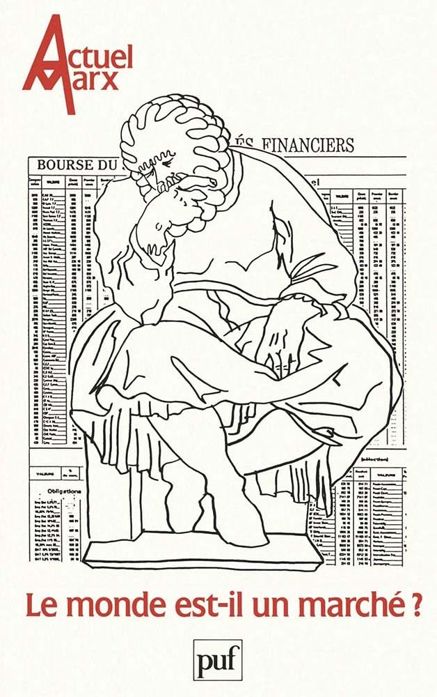 Couverture du livre « ACTUEL MARX N  9 (1991-1) - LE MONDE EST-IL UN MARCHE ? » de Xxx, librairie Les Contes Infusés à Corte