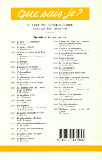 Quatrième de couverture de « LA REPUBLIQUE DE WEIMAR »