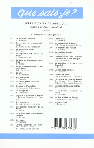 Quatrième de couverture de « LA LITTERATURE FRANCAISE DU XIXE SIECLE »