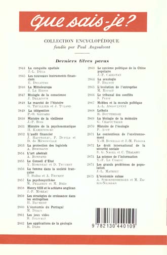Quatrième de couverture de « LES ETAPES DE LA DECOLONISATION FRANCAISE »