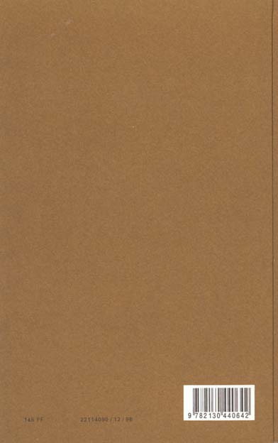 Quatrième de couverture de « RESULTATS, IDEES, PROBLEMES. TOME I : 1890-1920 »