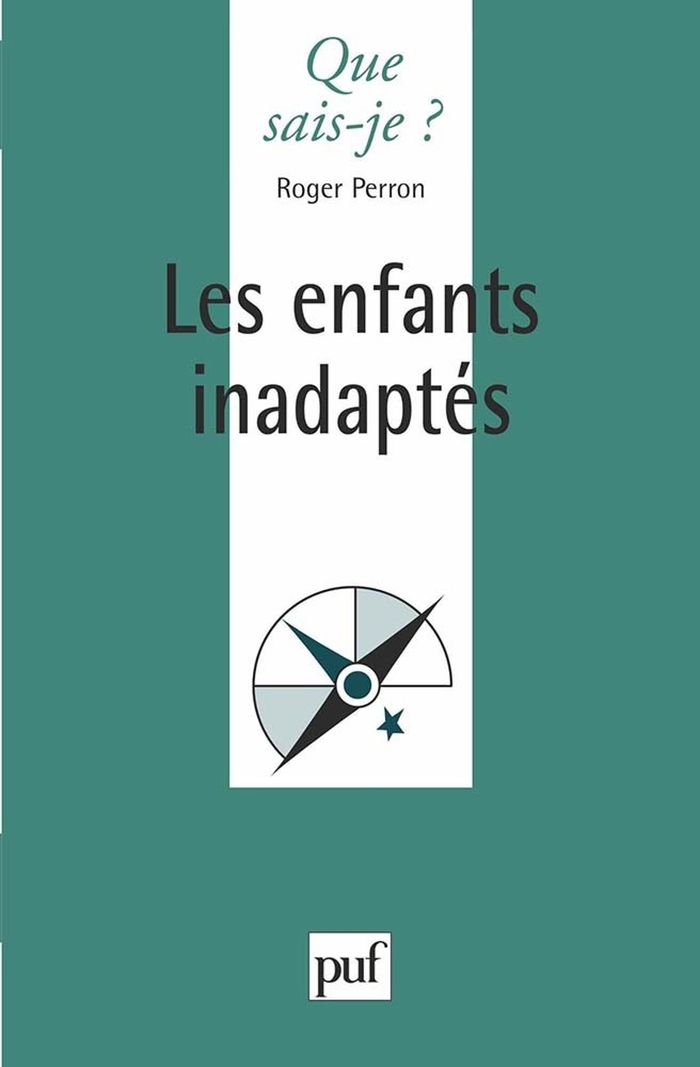 Couverture du livre « LES ENFANTS INADAPTES » de Roger Perron, librairie Les Contes Infusés à Corte