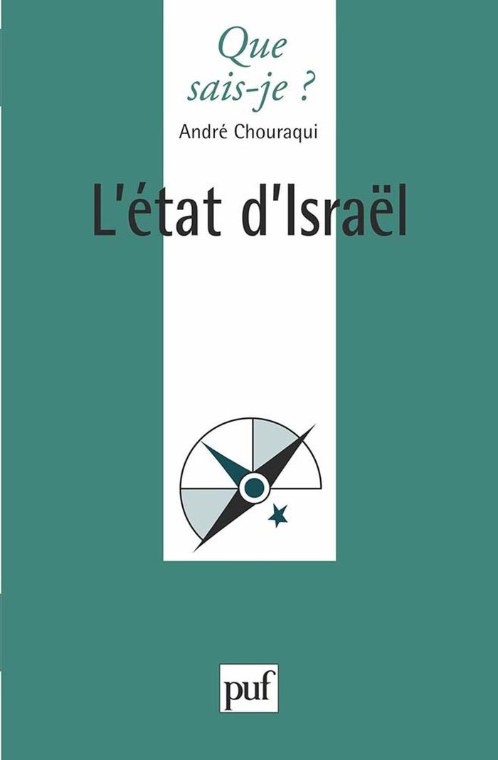 Couverture du livre « L'ETAT D'ISRAEL », librairie Les Contes Infusés à Corte