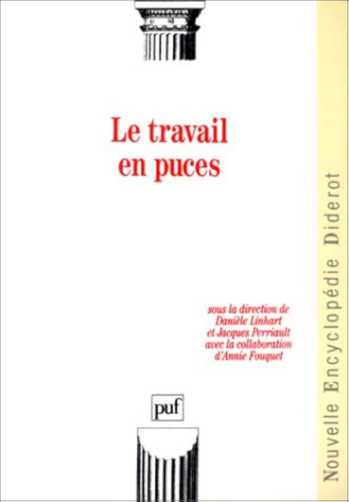 Couverture du livre « LE TRAVAIL EN PUCES » de Vivet/bidaut/jaeger, librairie Les Contes Infusés à Corte