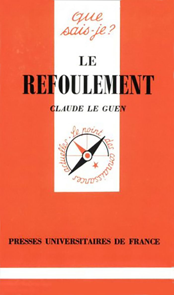 Couverture du livre « LE REFOULEMENT » de Le Guen Claude, librairie Les Contes Infusés à Corte
