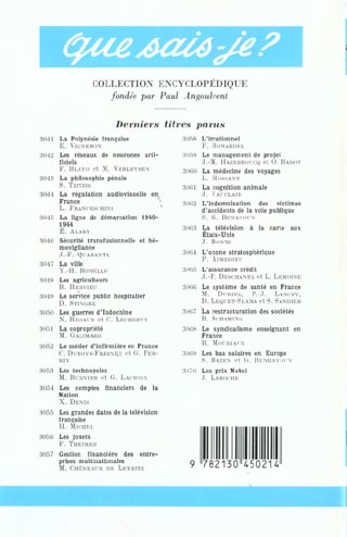 Quatrième de couverture de « TECHNIQUE DU JOURNALISME »